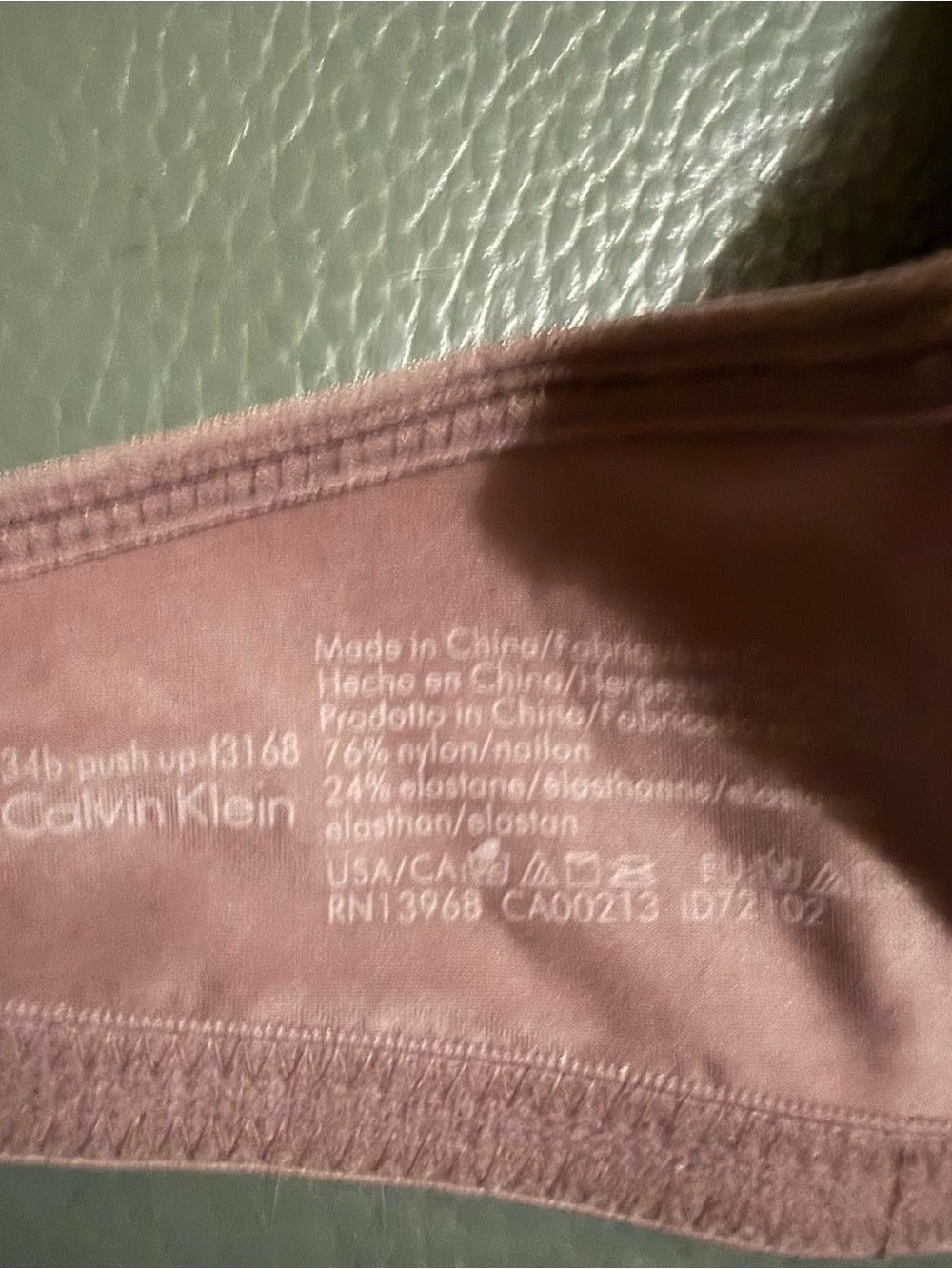 34B Calvin Klein Nude Push-up Padded Bra - Picture 4 of 5